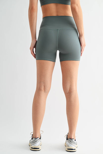 Venice Cloud Light Contour Biker Shorts