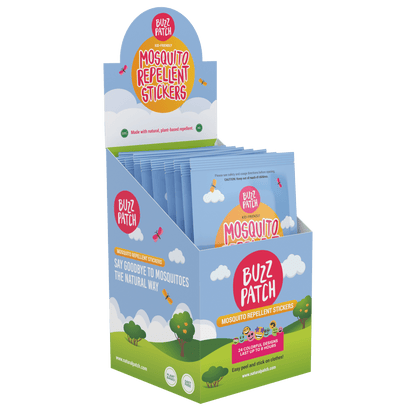 BuzzPatch (Mosquito Repellent) + MagicPatch (Itch Relief)