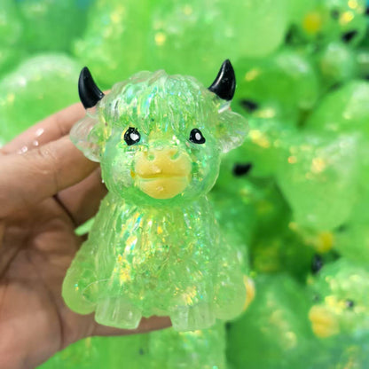 Highland Cow Squishy Squeeze Toy Fidget Toy
