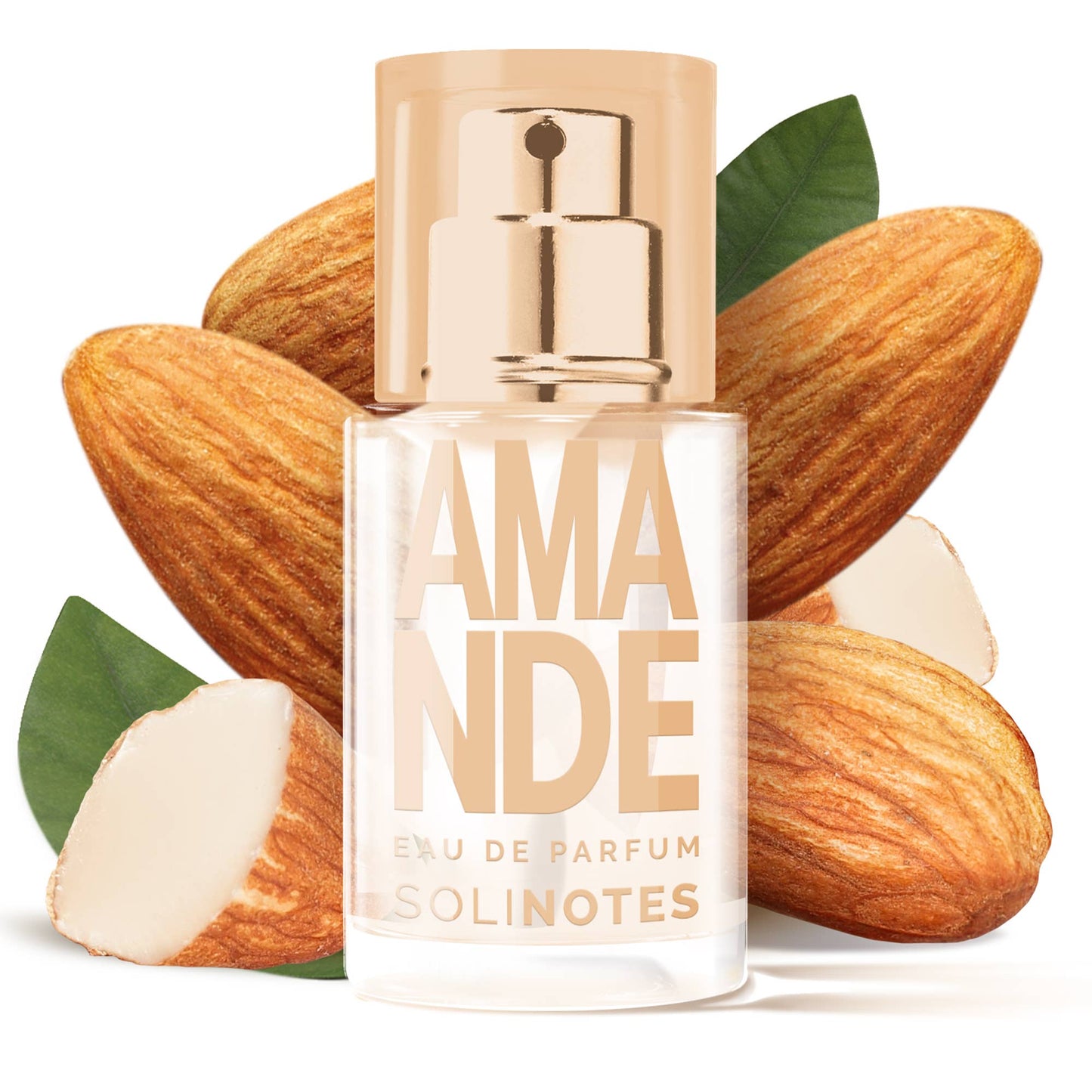 Mini Almond Perfume 0.5 oz - CLEAN BEAUTY