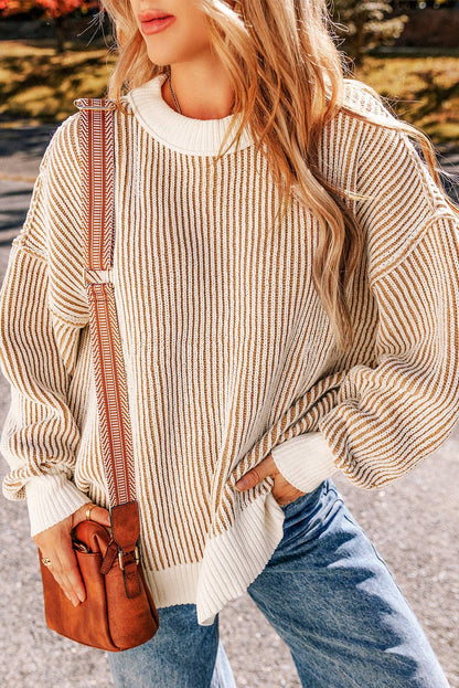Dempsey Striped Sweater