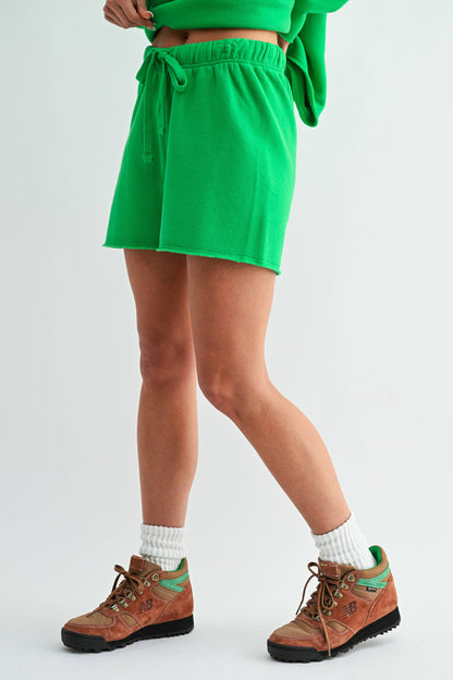 Malibu Vintage Edge Mid-Rise Shorts