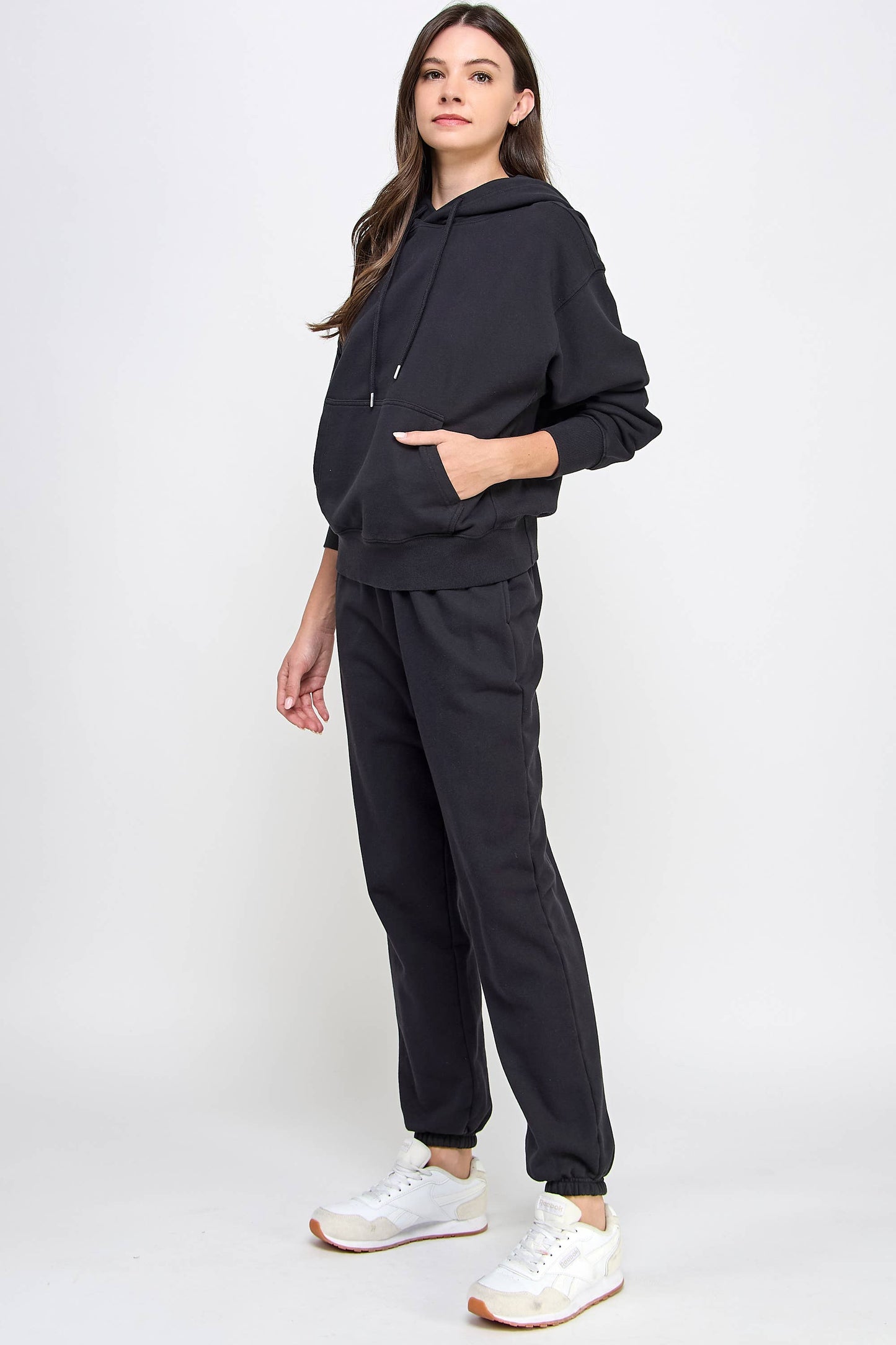 EVERYDAY SOFT FRENCH TERRY PULL-OVER HOODIE