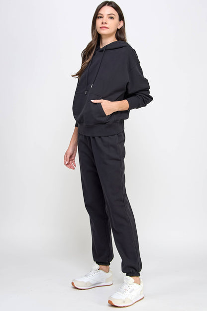 EVERYDAY SOFT FRENCH TERRY PULL-OVER HOODIE
