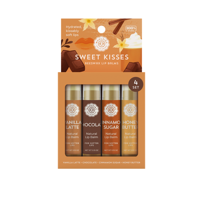Sweet Kisses Lip Balm Set Of 4