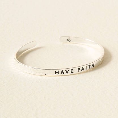 Little Reminder Cuff - Gold/Silver
