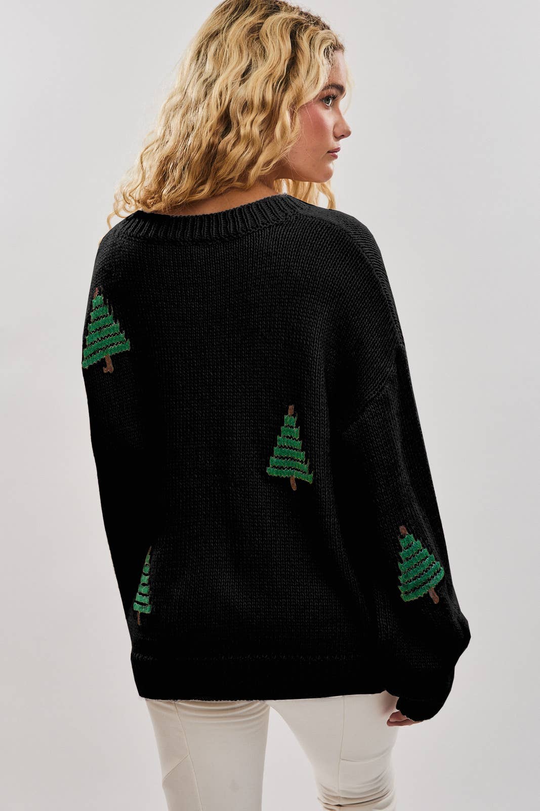 CHUNKY KNIT SWEATER TOP