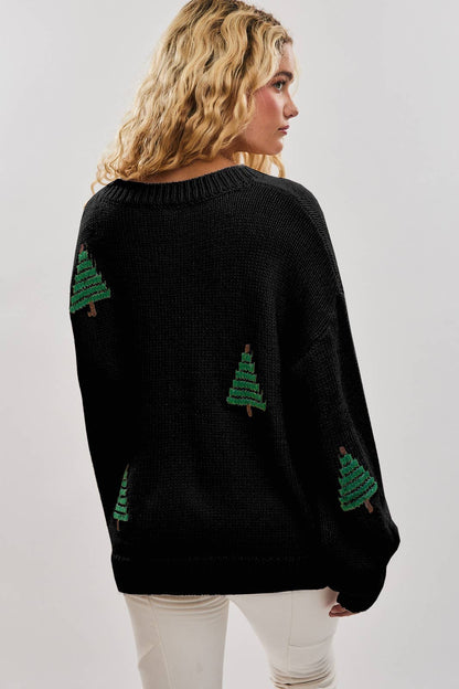 CHUNKY KNIT SWEATER TOP