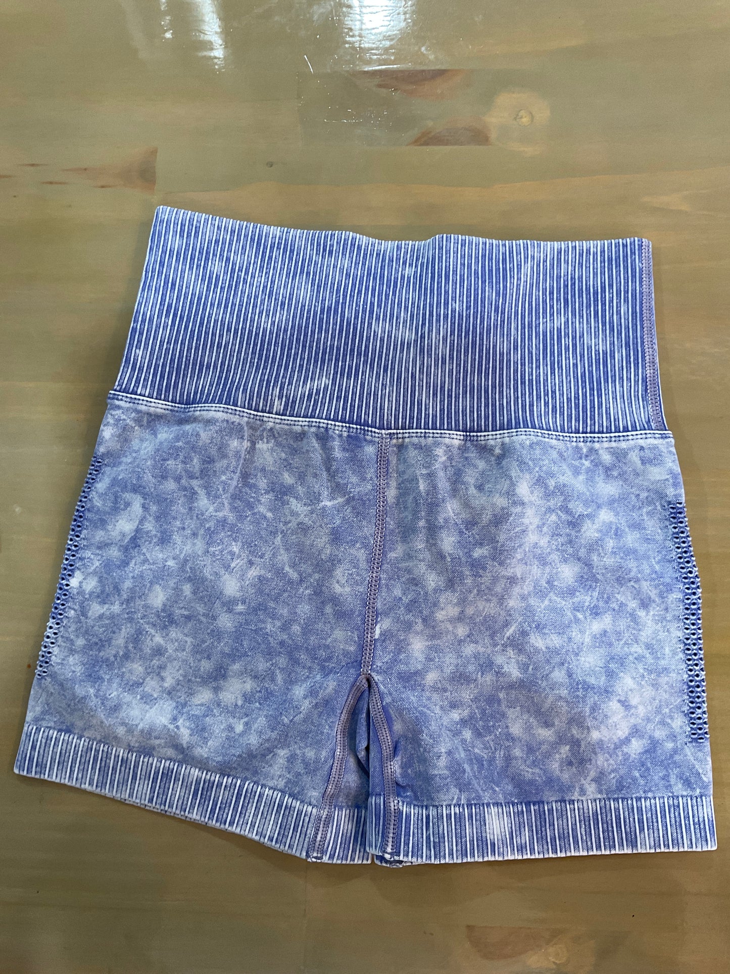 High waisted biker shorts