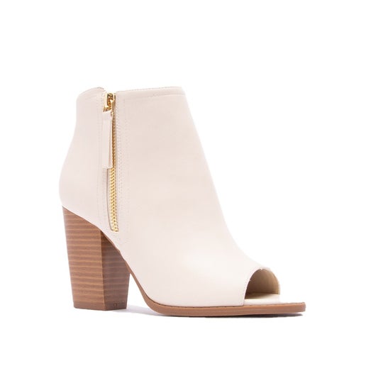 Georgia Side Zipper Bootie