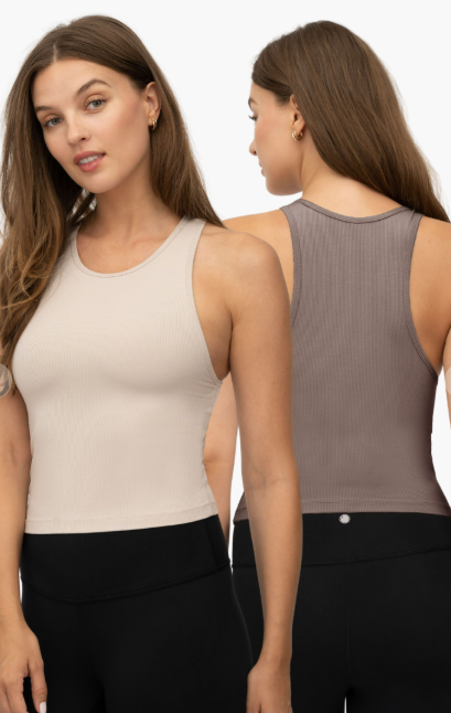 Willa Ribbed Tank