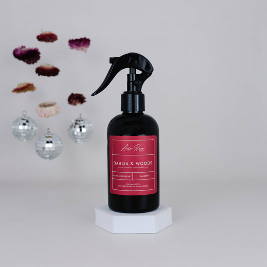 Dahlia & Woods Room + Linen Spray - Magenta Collection
