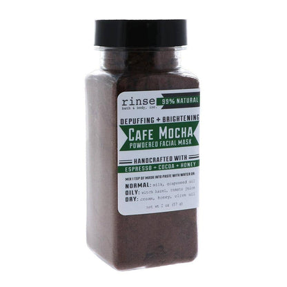 Facial Mask - Cafe Mocha