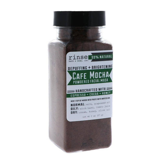Facial Mask - Cafe Mocha