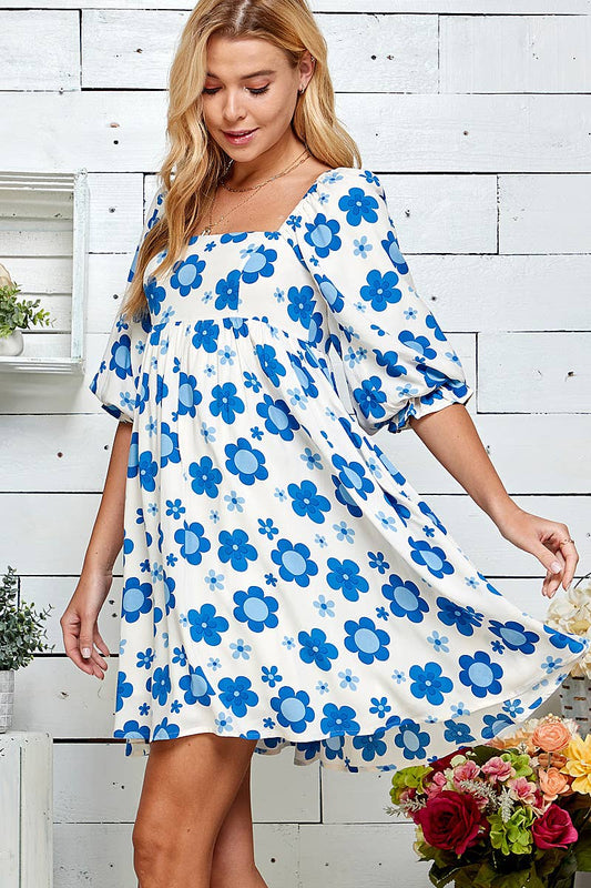 Montana Floral Dress