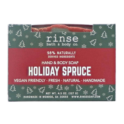 Holiday Spruce Hand & Body Soap